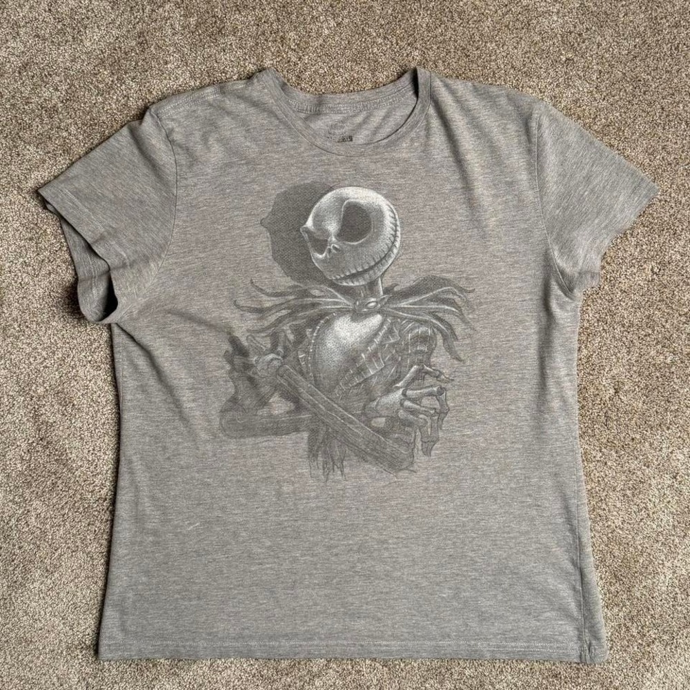 VINTAGE "JACK SKELLINGTON" GRAPHIC TEE
